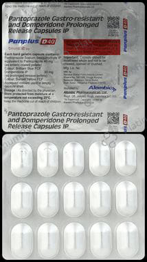 Panplus D 40/30mg Capsule PR 15s
