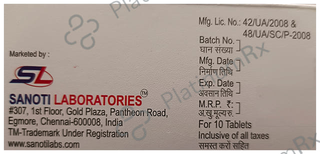 Etonon MR Tablet 10s