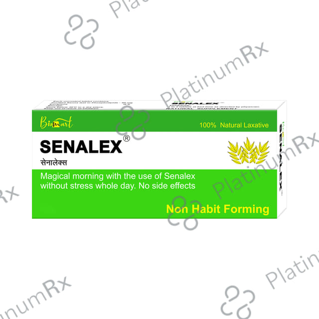 Biomart Senalex Tablet (30 Each) 1 Strip