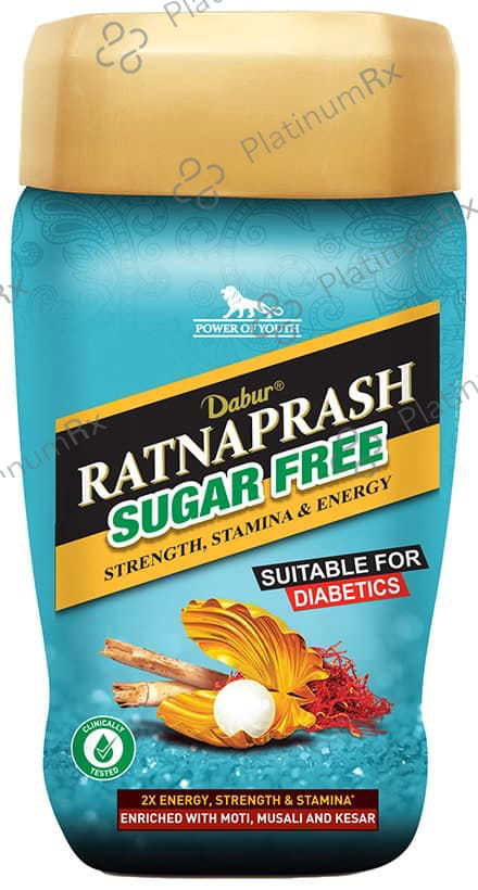 Dabur Ratnaprash Sugarfree Suitable for Diabetics