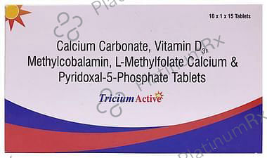 Tricium Active Tablet 15s