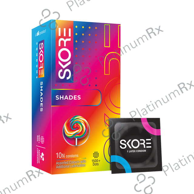 Skore Shades Condom 10s