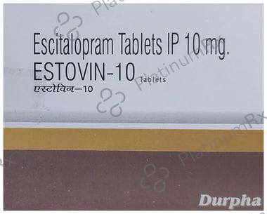 Estovin 10 Tablet