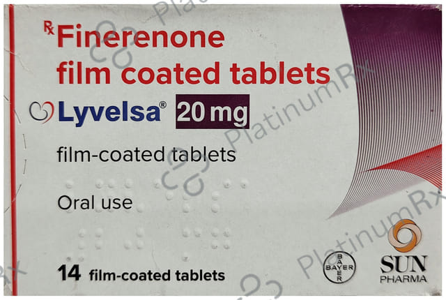 Lyvelsa 20mg Tablet 14s
