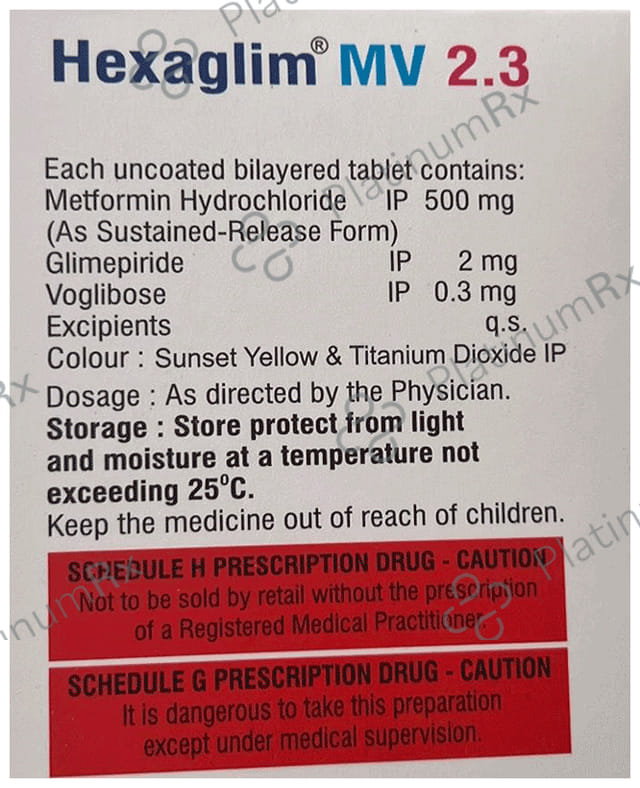Hexaglim MV 2.3 Tablet SR