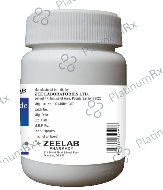 Temozone 100 Capsule