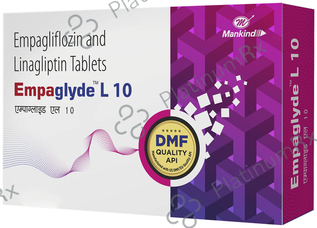 Empaglyde L 10mg Tablet 10s