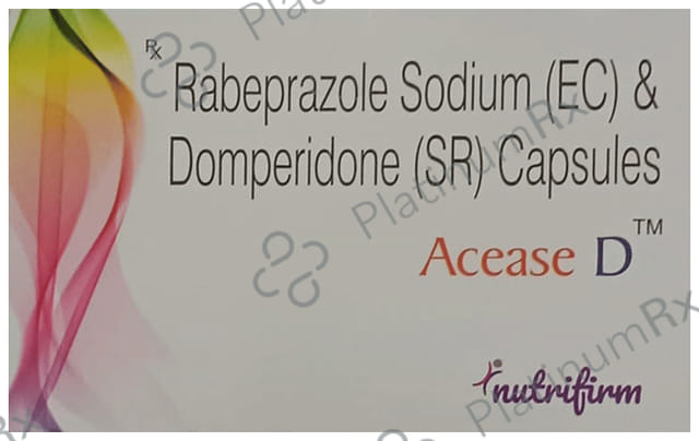 Acease D 30/20mg Capsule 10s