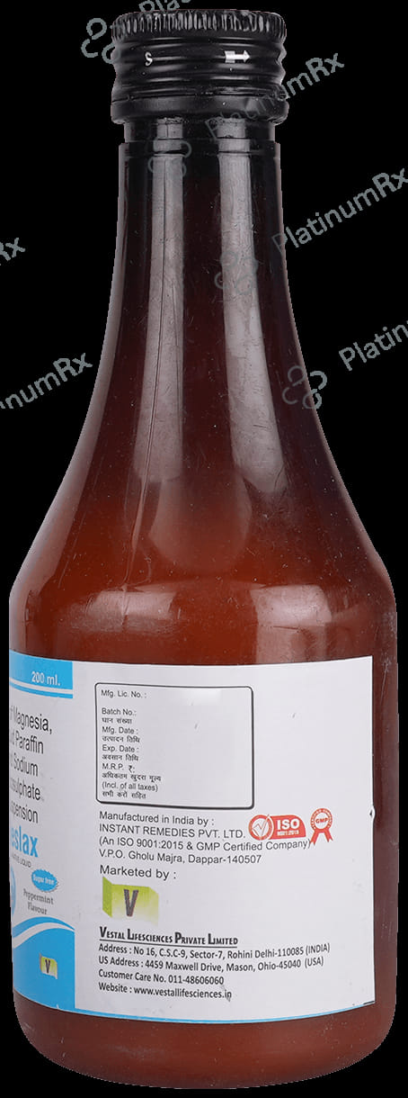 Veslax Suspension Sugar Free