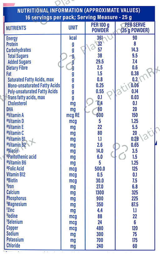 Protinex Mothers Drink Chocolate Flavour Powder 400gm