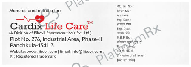 Telbovil CH 12.5/40mg Tablet 15s