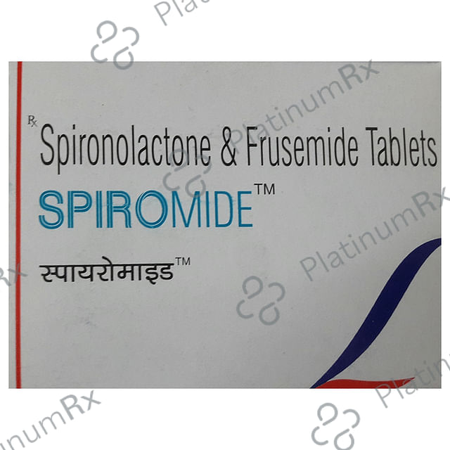 Spiromide 20/50mg Tablet 10s