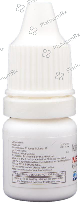 Nepablu 0.1% Eye Drop 5ml