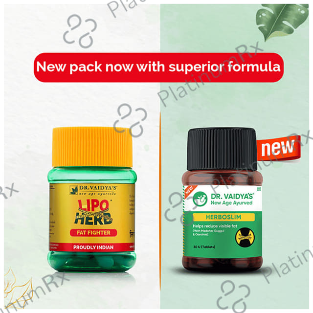 Dr. Vaidya's Herboslim Tablet (30 Tablet)