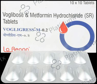Vogligress-M 0.2 Tablet SR