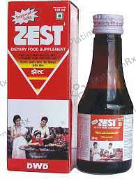 Zest Syrup
