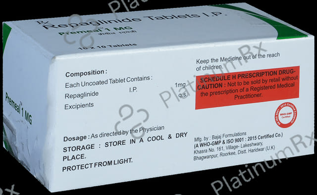 Premeal 1mg Tablet