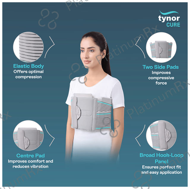 Tynor A 11 Chest Binder Large 1s