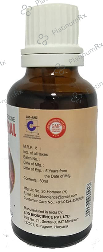 LDD Bioscience Cholestral Drop