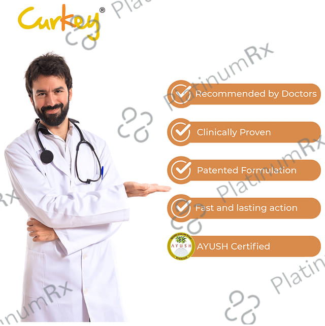 Curkey Curcumin 100mg Pastilles Soothing Mint 10s