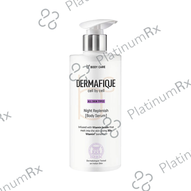 Dermafique All Skin Types Night Replenish Body Serum