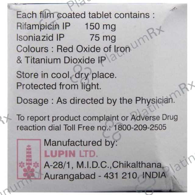 Akurit 75/150mg Tablet 6s