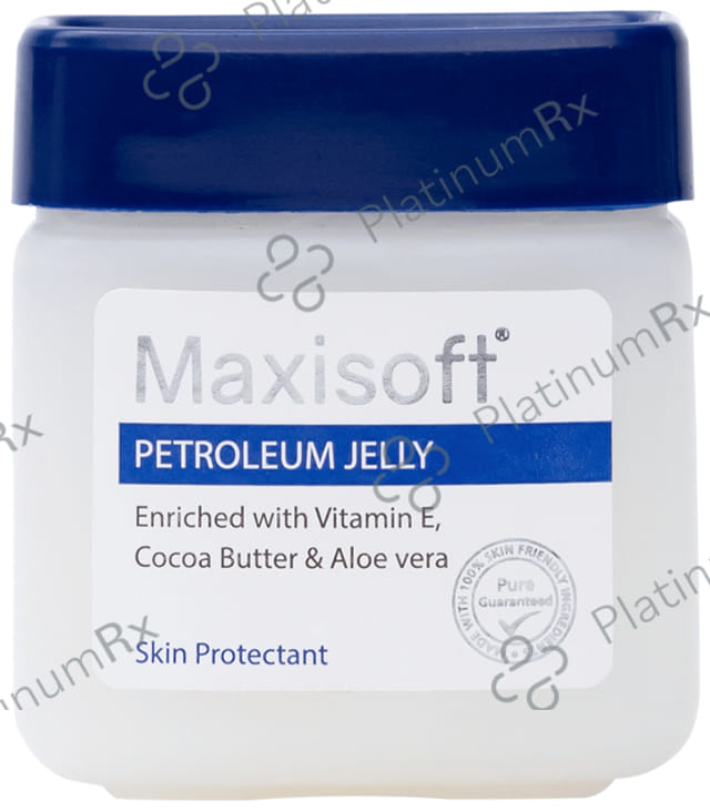 Maxisoft Petroleum Jelly (50ml Each) 5 jar