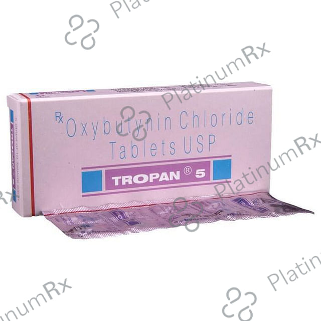 Tropan 5mg Tablet 10s