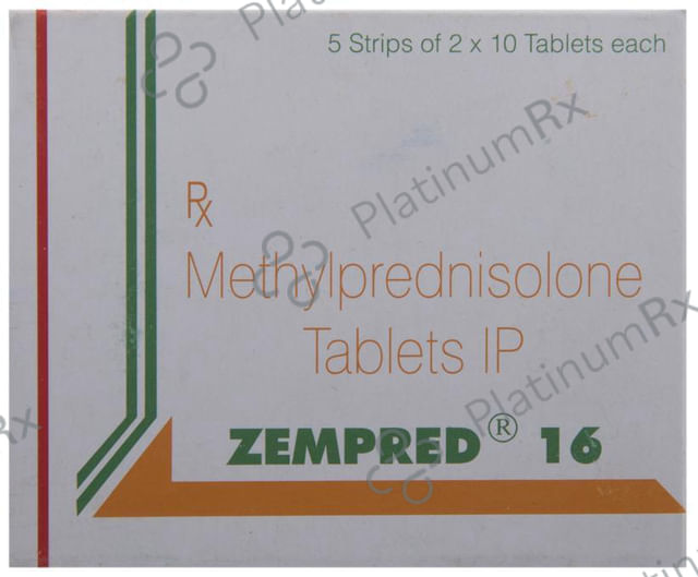 Zempred 16mg Tablet 10s