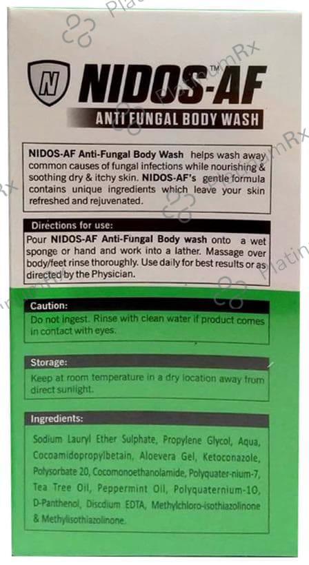 Nidos AF Body Wash 100ml