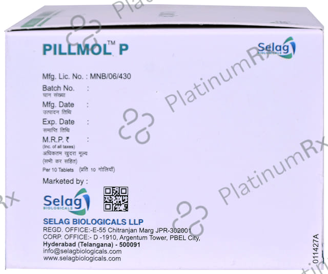 Pillmol P Tablet
