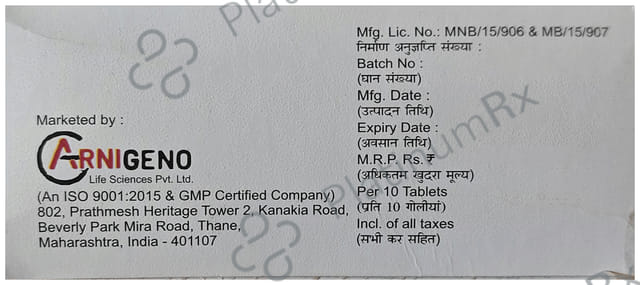 Satpred 8mg Tablet 10s