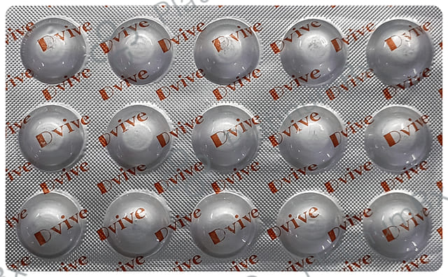Dvive Total Tablet 15s