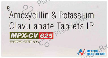 Mpx CV 625 Tablet 10s