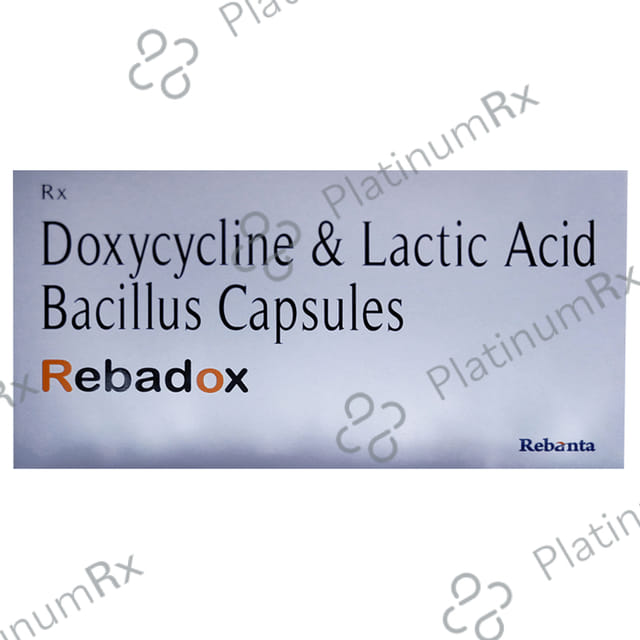 Rebadox 100mg/5B Capsule 10s