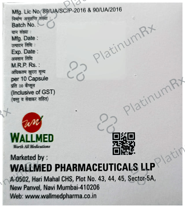 Walpan 30/40mg D Capsule PR 10s