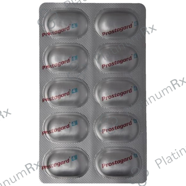 Prostagard 4mg Capsule 10s