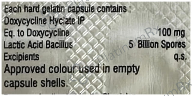 Doxyqual LB 100mg Capsule 10s