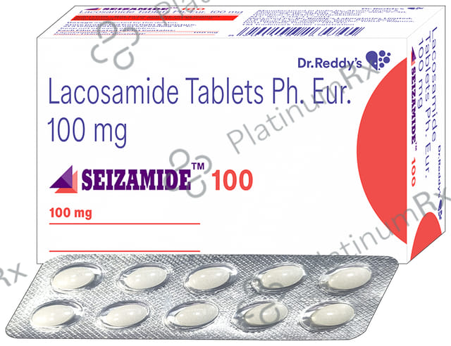 Seizamide 100mg Tablet 10s