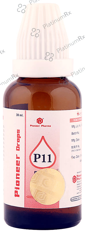 Pioneer Pharma P11 Headache Drop