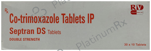 Septran DS 800/160mg Tablet 10s