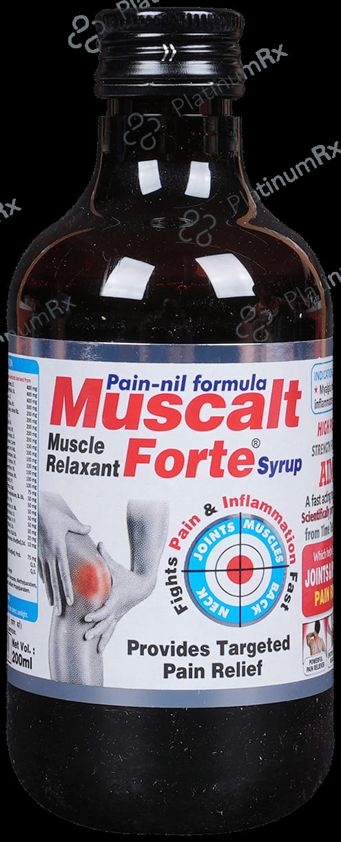 Aimil Muscalt Forte Syrup 200ml