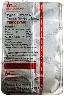 Tiskozyme Tablet