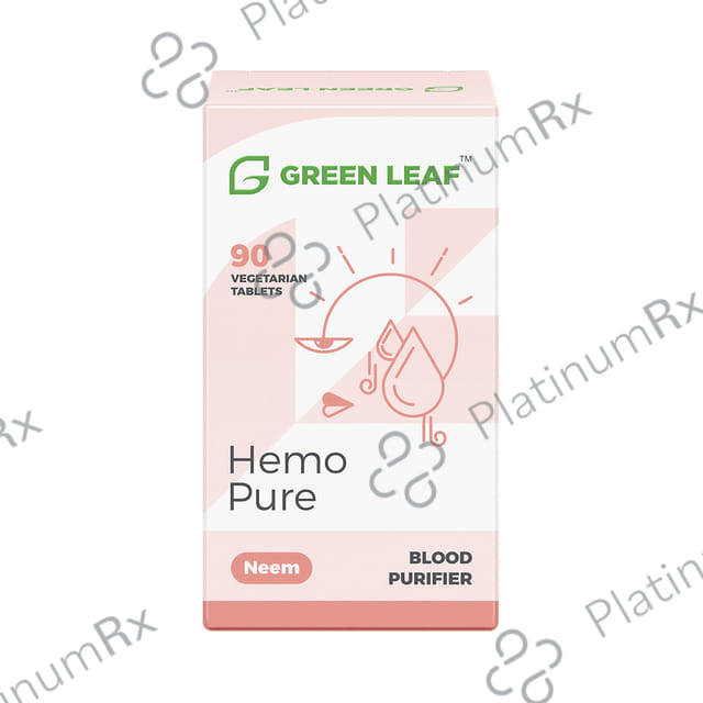 Green Leaf Neem Vegetarian Tablet 90s