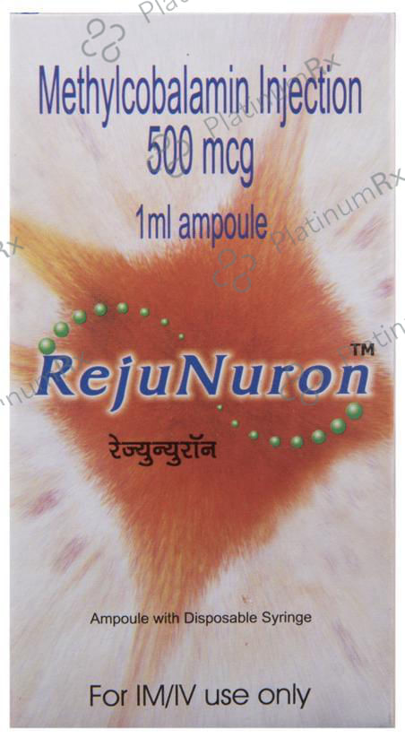Rejunuron 500mcg Injection 1ml