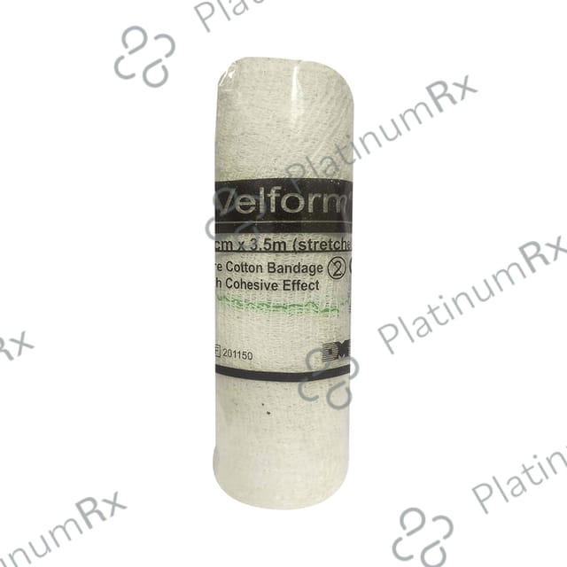 Velform Pure Cotton Bandage 15cm x 3m