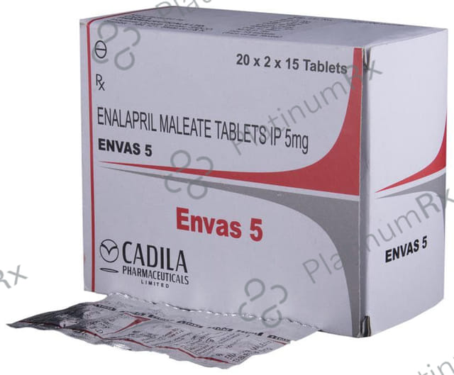 Envas 5mg Tablet 15s