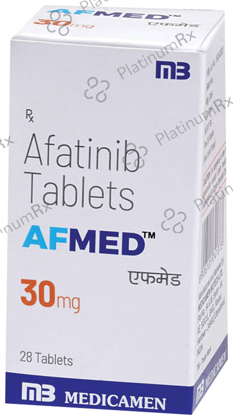 Afmed 30mg Tablet 28s