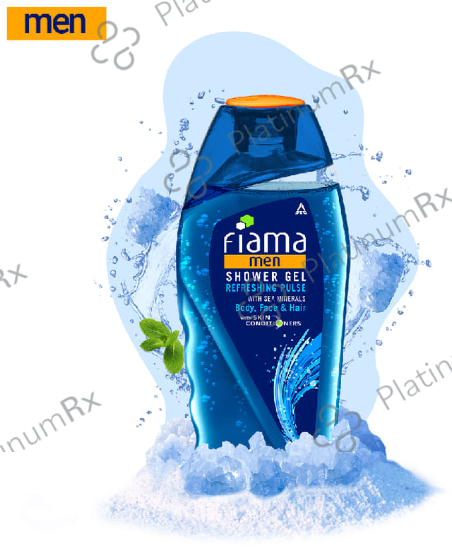 Fiama Men Shower Gel Refreshing Pulse