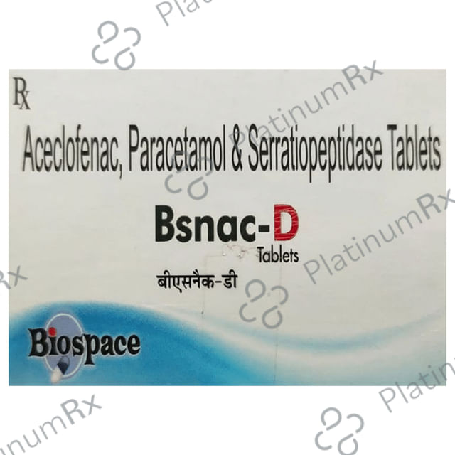 Bsnac-D Tablet